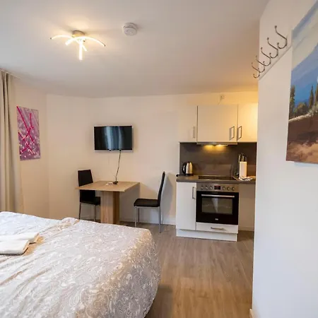 Apartment Kuche,bad, Parken Im Zentrum Ravensburgs A14